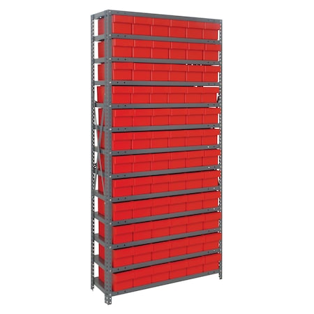 QUANTUM STORAGE SYSTEMS Euro Drawers Shelving System 2475-603RD